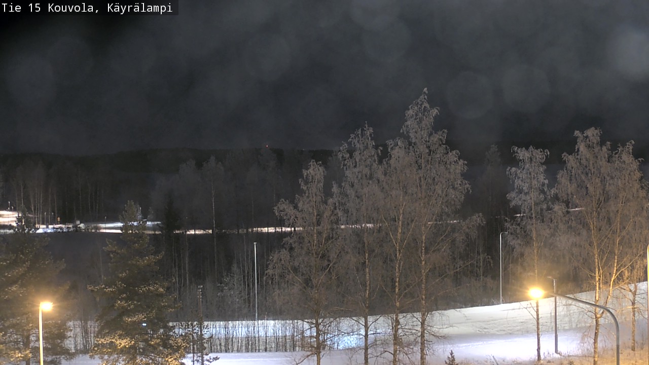 Kelikamerat Kuva Tie 15 Kouvola, Käyrälampi, Kouvola, Kymenlaakso