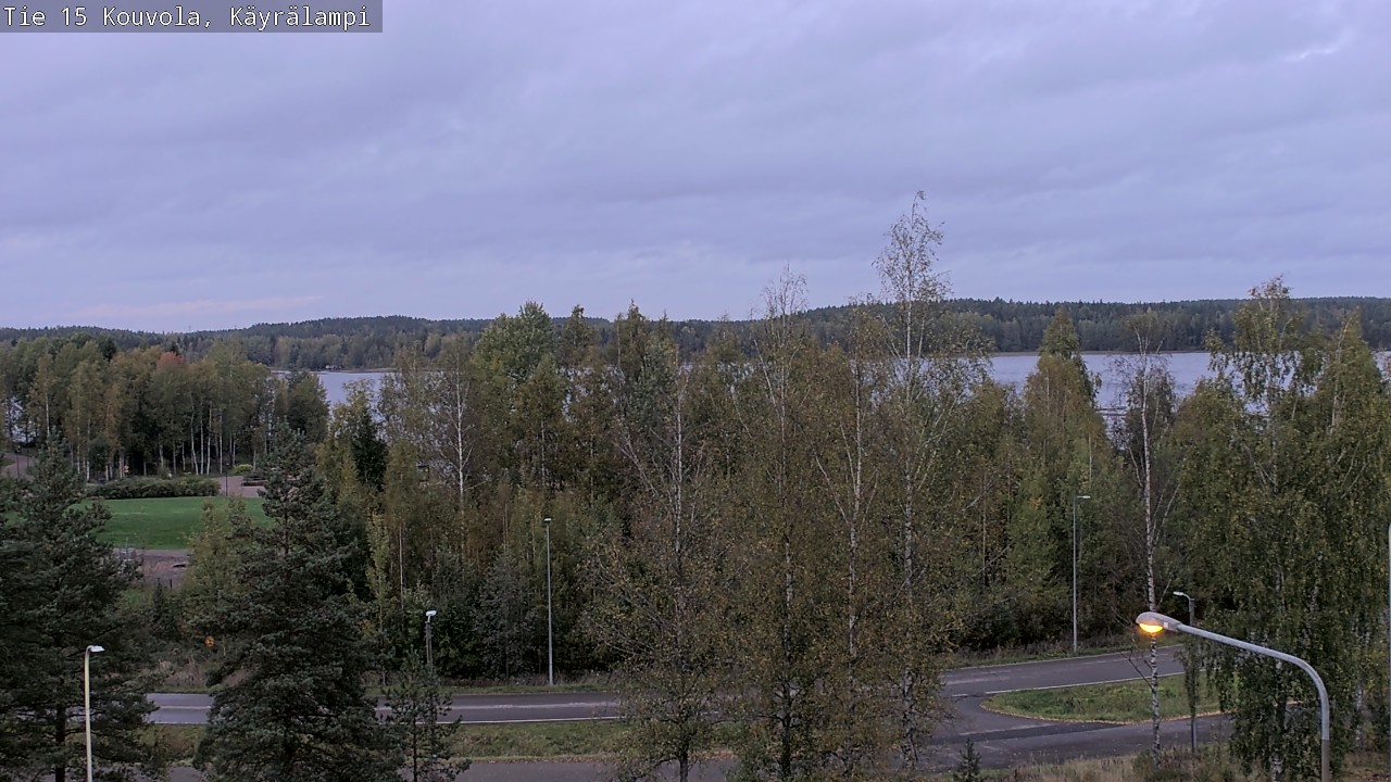Kelikamerat Kuva Tie 15 Kouvola, Käyrälampi, Kouvola, Kymenlaakso