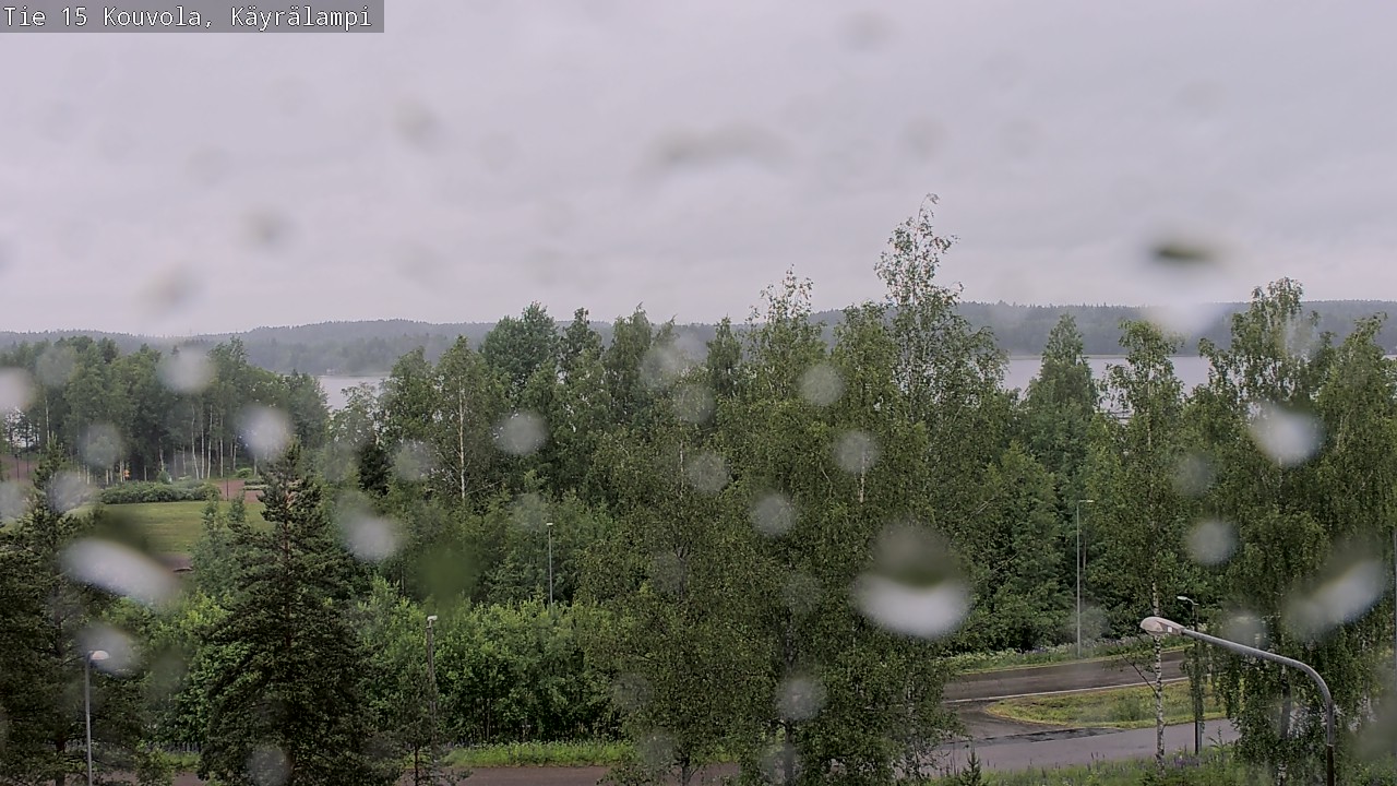 Kelikamerat Kuva Tie 15 Kouvola, Käyrälampi, Kouvola, Kymenlaakso
