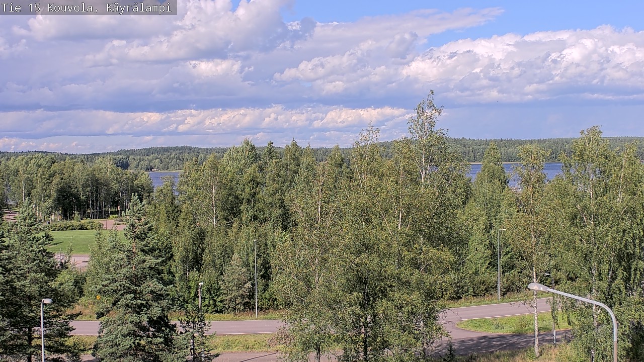 Kelikamerat Kuva Tie 15 Kouvola, Käyrälampi, Kouvola, Kymenlaakso
