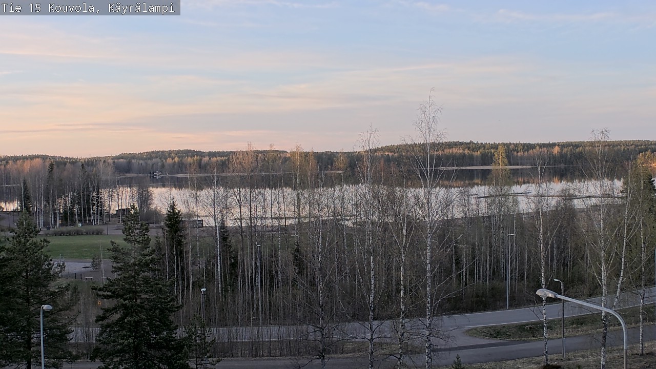 Kelikamerat Kuva Tie 15 Kouvola, Käyrälampi, Kouvola, Kymenlaakso