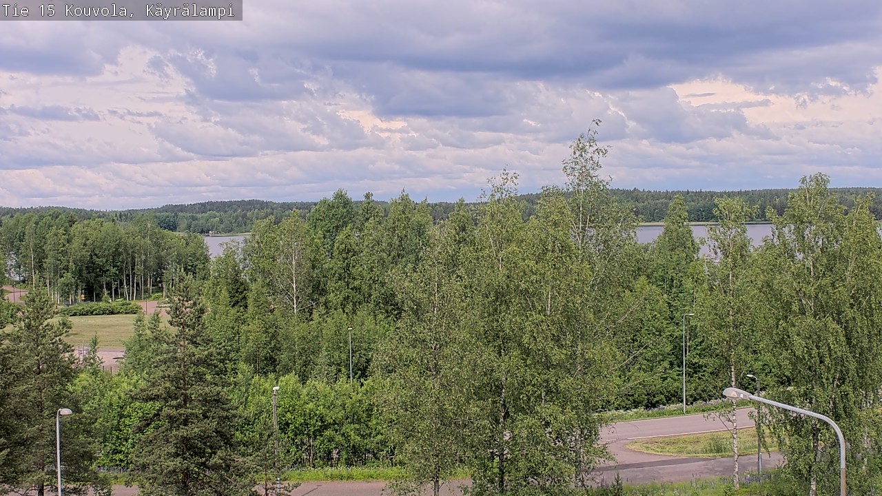 Kelikamerat Kuva Tie 15 Kouvola, Käyrälampi, Kouvola, Kymenlaakso