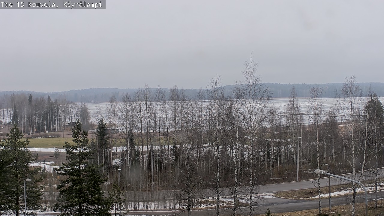 Kelikamerat Kuva Tie 15 Kouvola, Käyrälampi, Kouvola, Kymenlaakso