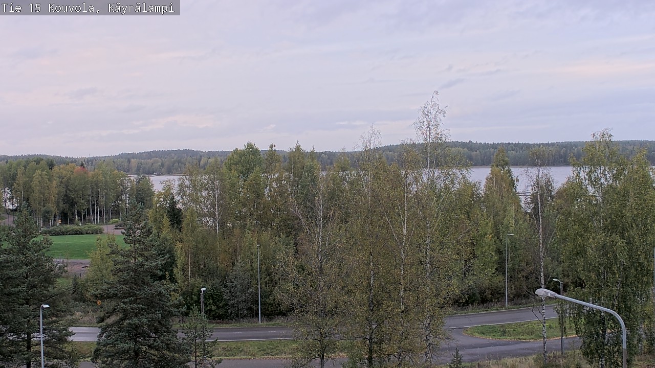 Kelikamerat Kuva Tie 15 Kouvola, Käyrälampi, Kouvola, Kymenlaakso