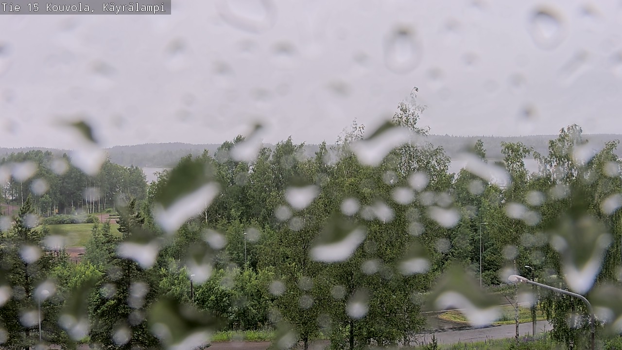 Kelikamerat Kuva Tie 15 Kouvola, Käyrälampi, Kouvola, Kymenlaakso