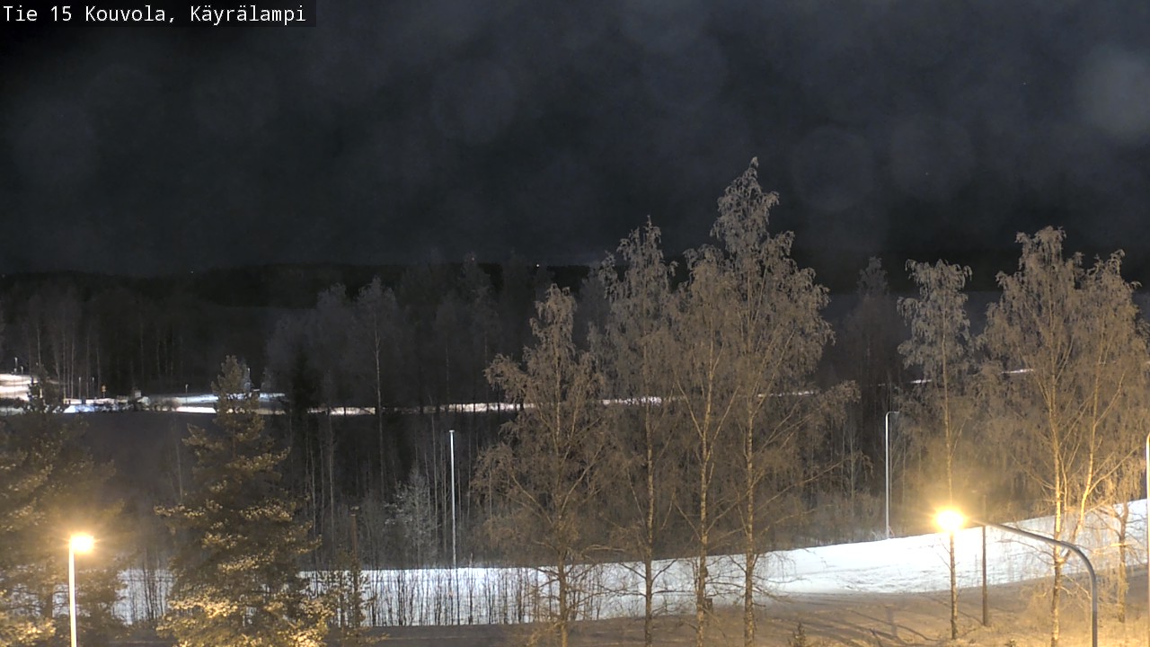 Kelikamerat Kuva Tie 15 Kouvola, Käyrälampi, Kouvola, Kymenlaakso