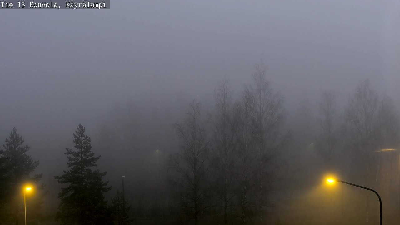 Kelikamerat Kuva Tie 15 Kouvola, Käyrälampi, Kouvola, Kymenlaakso