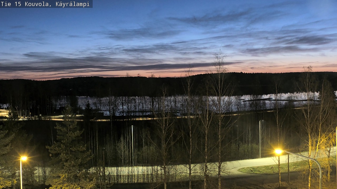 Kelikamerat Kuva Tie 15 Kouvola, Käyrälampi, Kouvola, Kymenlaakso