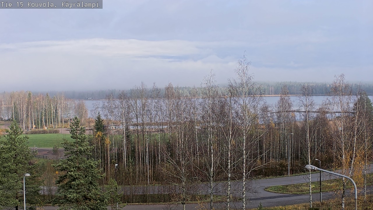 Kelikamerat Kuva Tie 15 Kouvola, Käyrälampi, Kouvola, Kymenlaakso