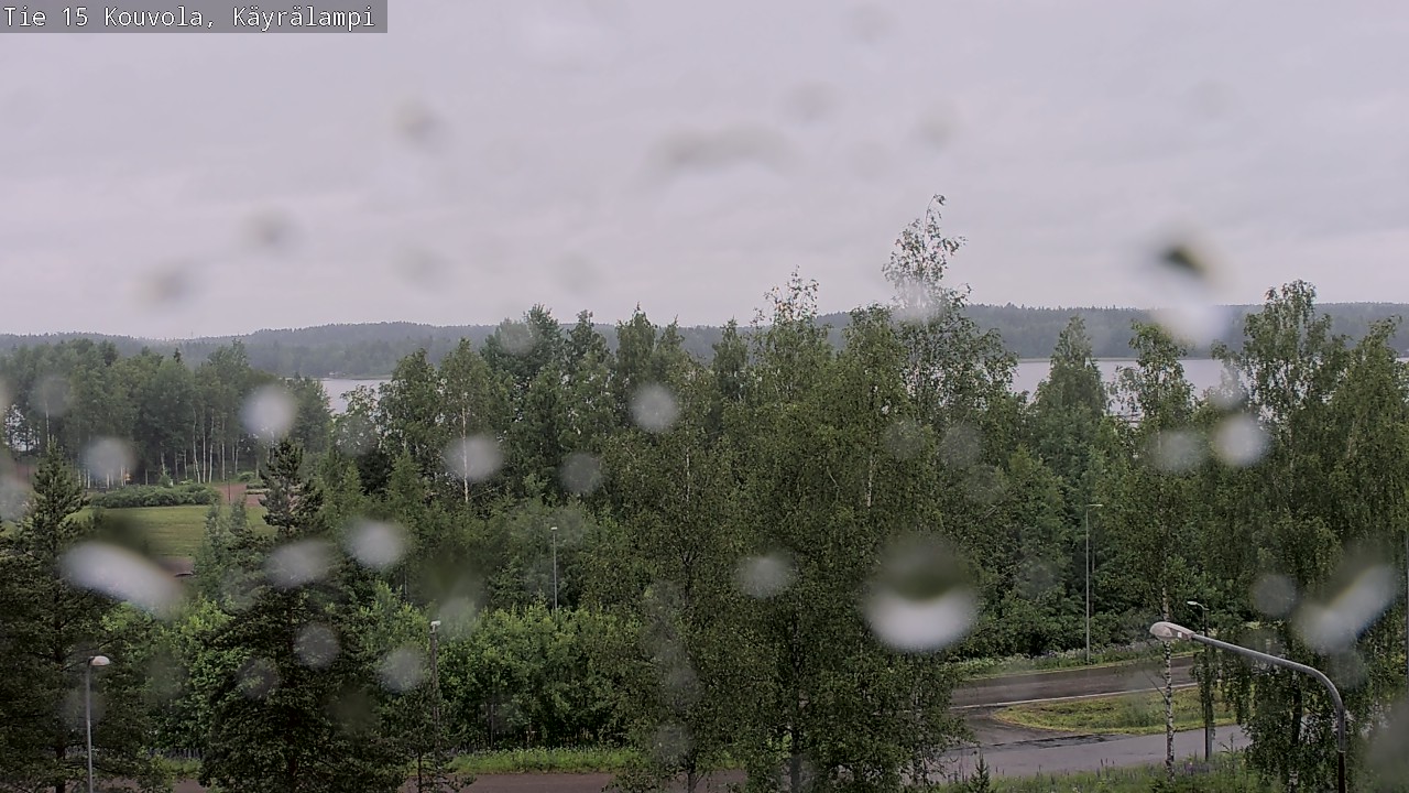 Kelikamerat Kuva Tie 15 Kouvola, Käyrälampi, Kouvola, Kymenlaakso