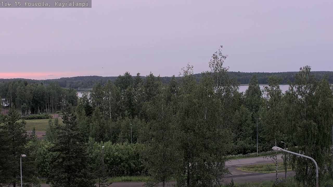 Kelikamerat Kuva Tie 15 Kouvola, Käyrälampi, Kouvola, Kymenlaakso