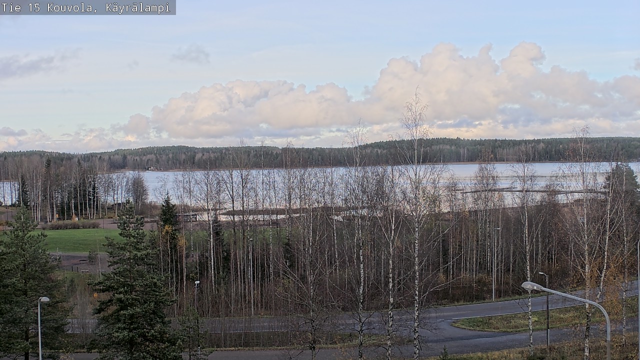 Kelikamerat Kuva Tie 15 Kouvola, Käyrälampi, Kouvola, Kymenlaakso