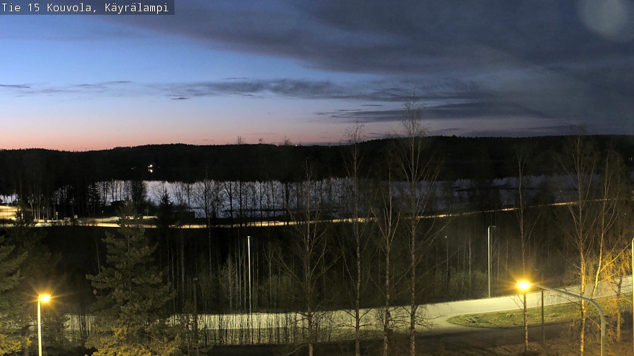 Kelikamerat Kuva Tie 15 Kouvola, Käyrälampi, Kouvola, Kymenlaakso