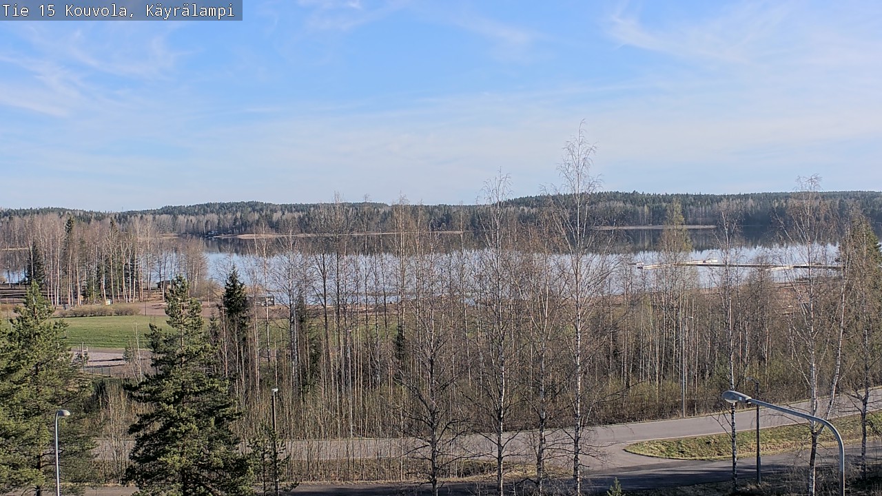 Kelikamerat Kuva Tie 15 Kouvola, Käyrälampi, Kouvola, Kymenlaakso