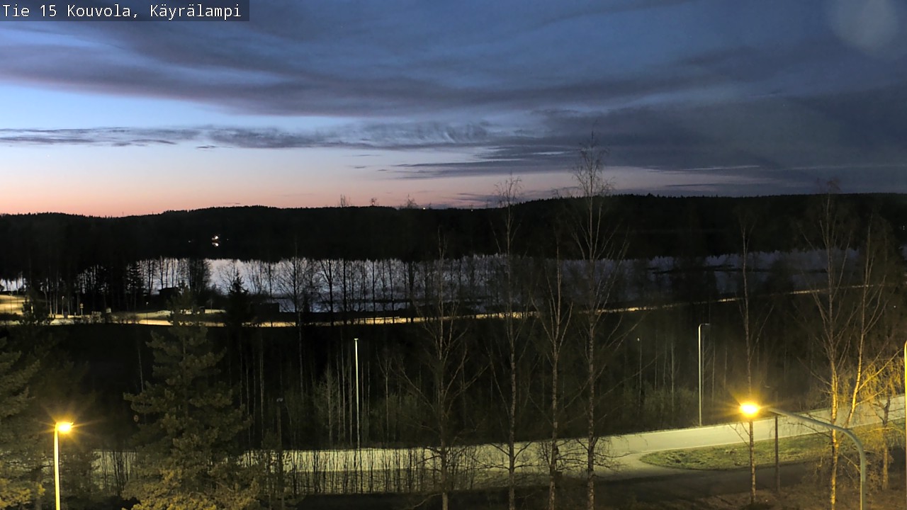 Kelikamerat Kuva Tie 15 Kouvola, Käyrälampi, Kouvola, Kymenlaakso