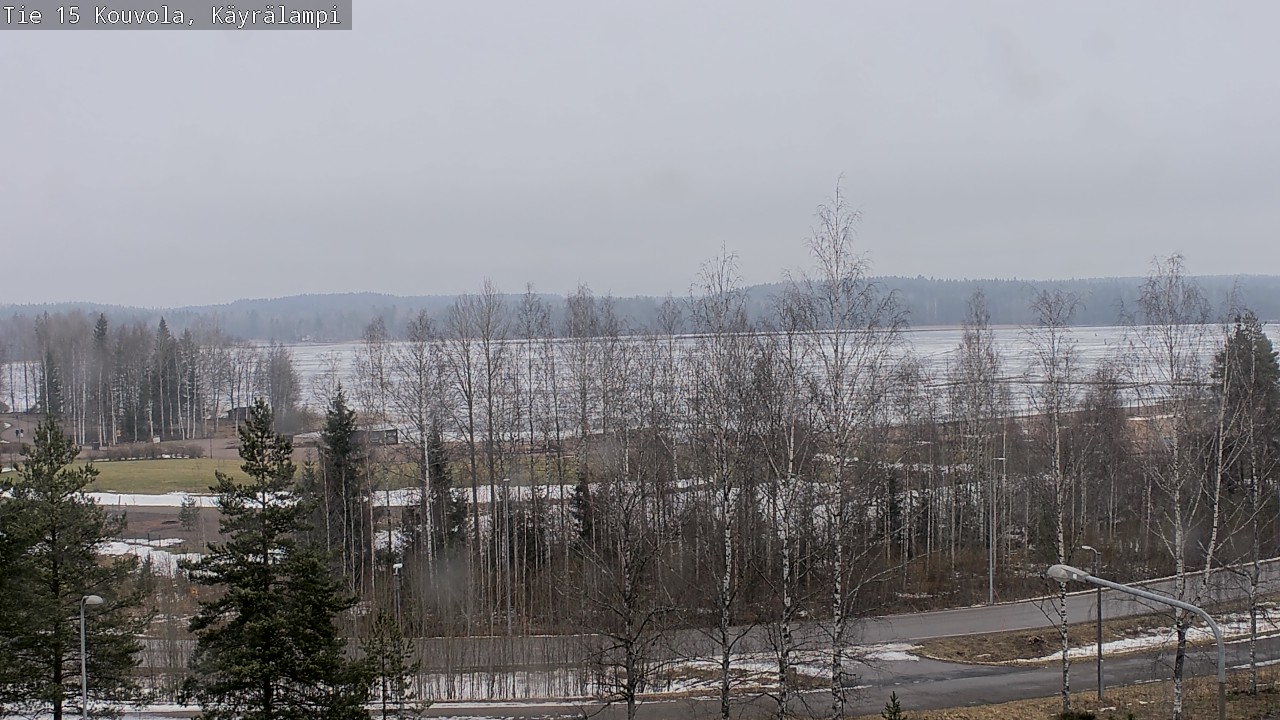 Kelikamerat Kuva Tie 15 Kouvola, Käyrälampi, Kouvola, Kymenlaakso