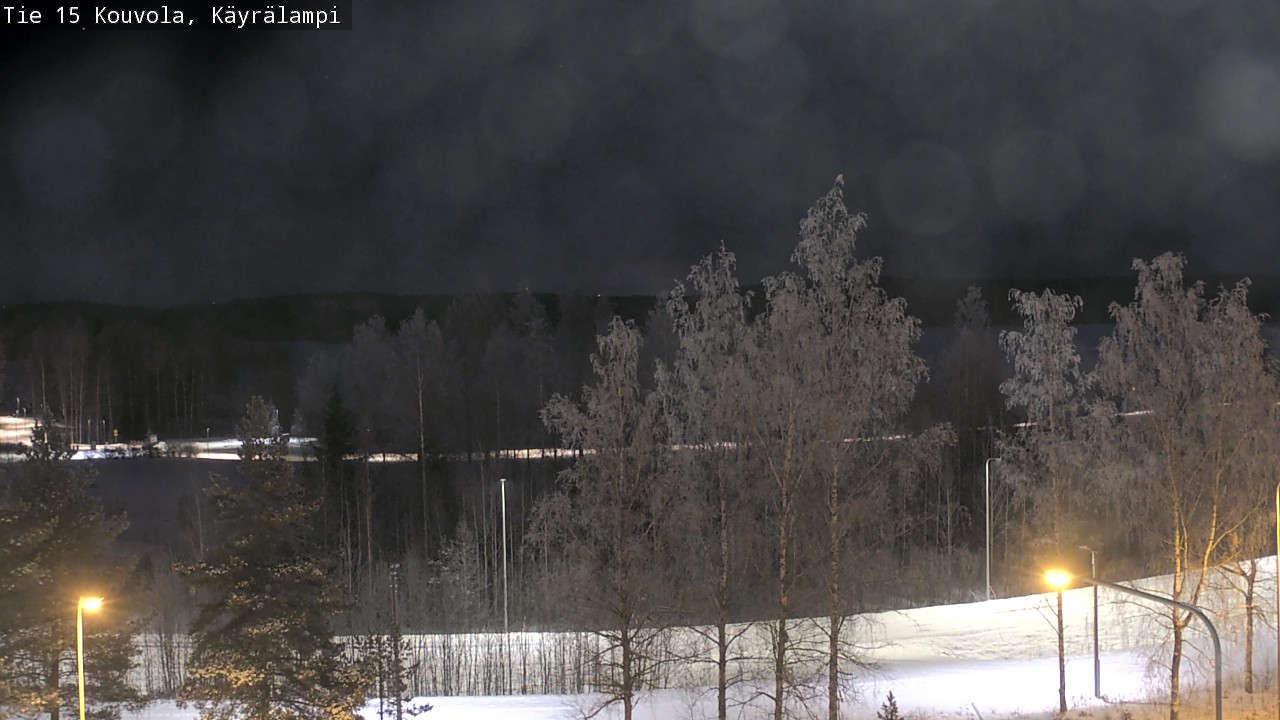 Kelikamerat Kuva Tie 15 Kouvola, Käyrälampi, Kouvola, Kymenlaakso