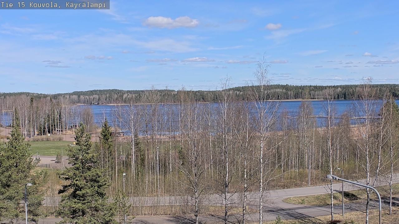 Kelikamerat Kuva Tie 15 Kouvola, Käyrälampi, Kouvola, Kymenlaakso
