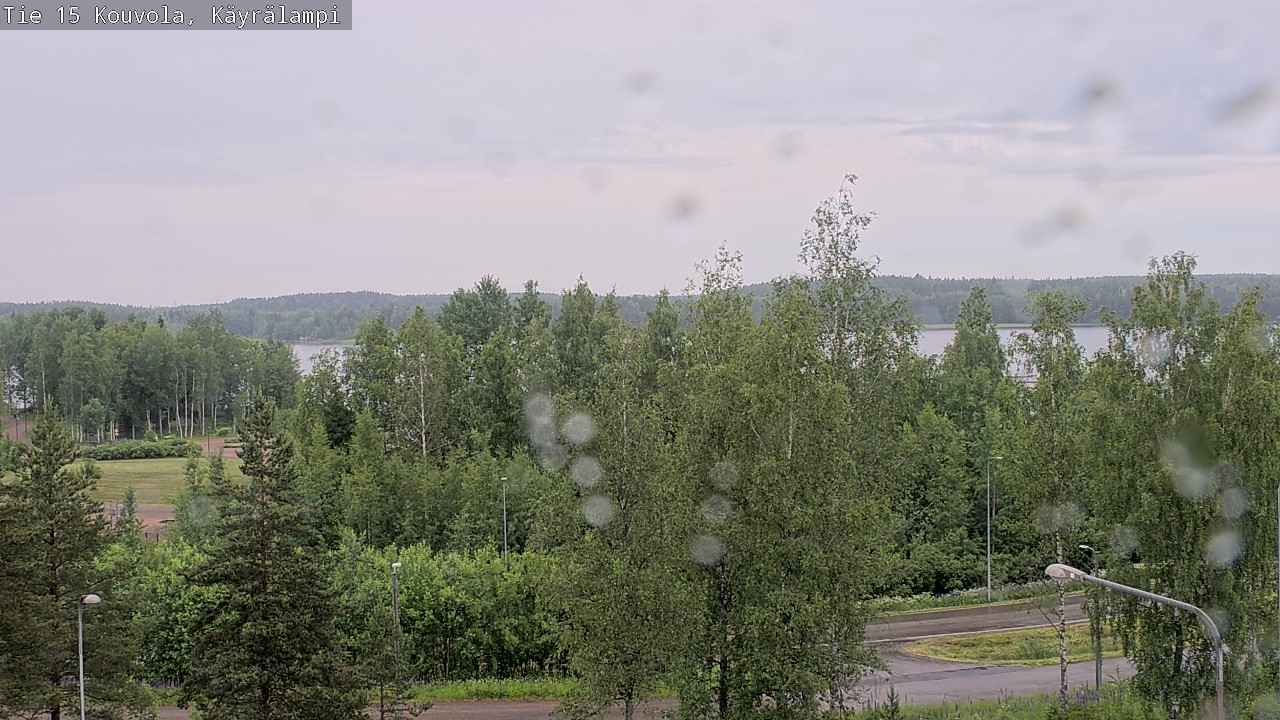 Kelikamerat Kuva Tie 15 Kouvola, Käyrälampi, Kouvola, Kymenlaakso