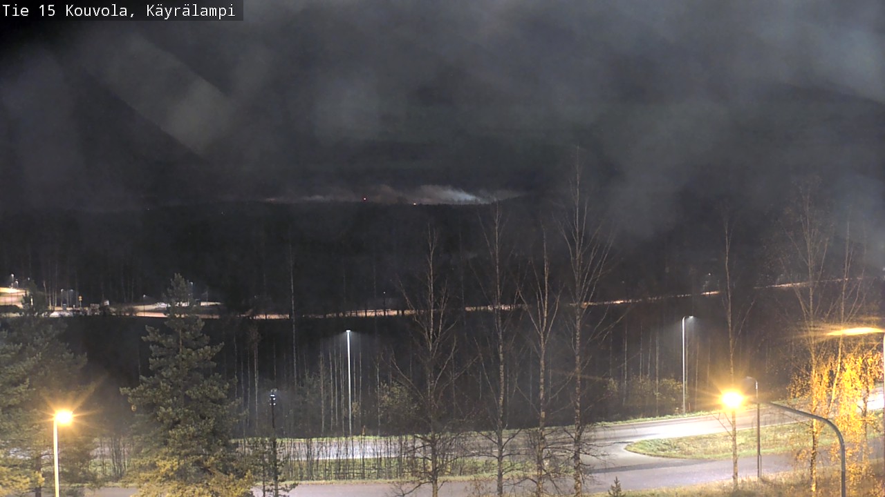 Kelikamerat Kuva Tie 15 Kouvola, Käyrälampi, Kouvola, Kymenlaakso