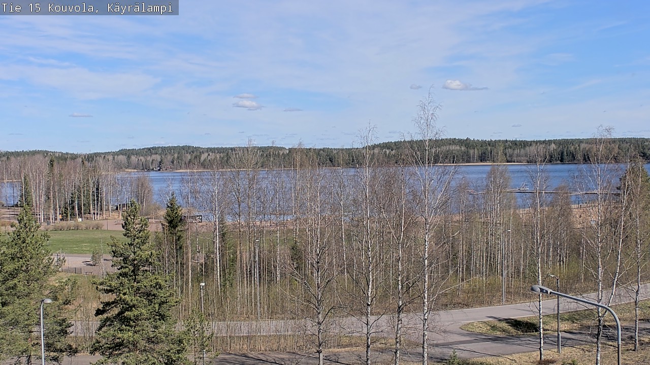 Kelikamerat Kuva Tie 15 Kouvola, Käyrälampi, Kouvola, Kymenlaakso