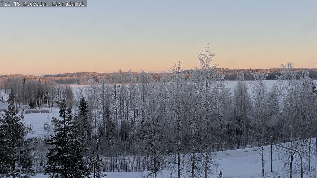 Kelikamerat Kuva Tie 15 Kouvola, Käyrälampi, Kouvola, Kymenlaakso