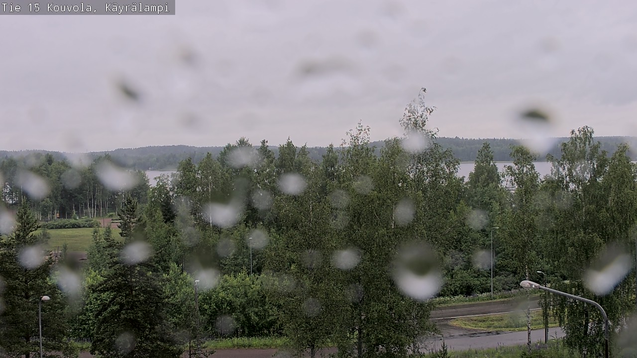 Kelikamerat Kuva Tie 15 Kouvola, Käyrälampi, Kouvola, Kymenlaakso