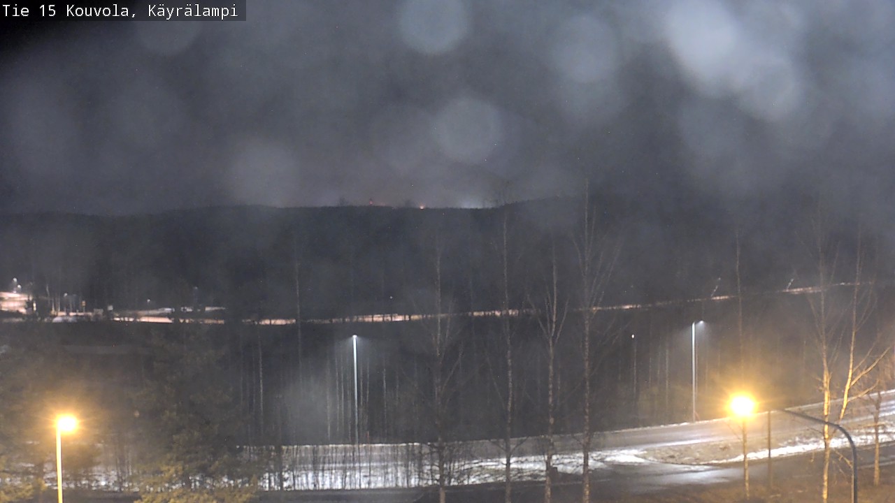 Kelikamerat Kuva Tie 15 Kouvola, Käyrälampi, Kouvola, Kymenlaakso