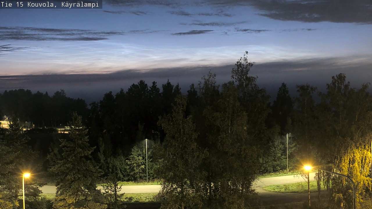Kelikamerat Kuva Tie 15 Kouvola, Käyrälampi, Kouvola, Kymenlaakso