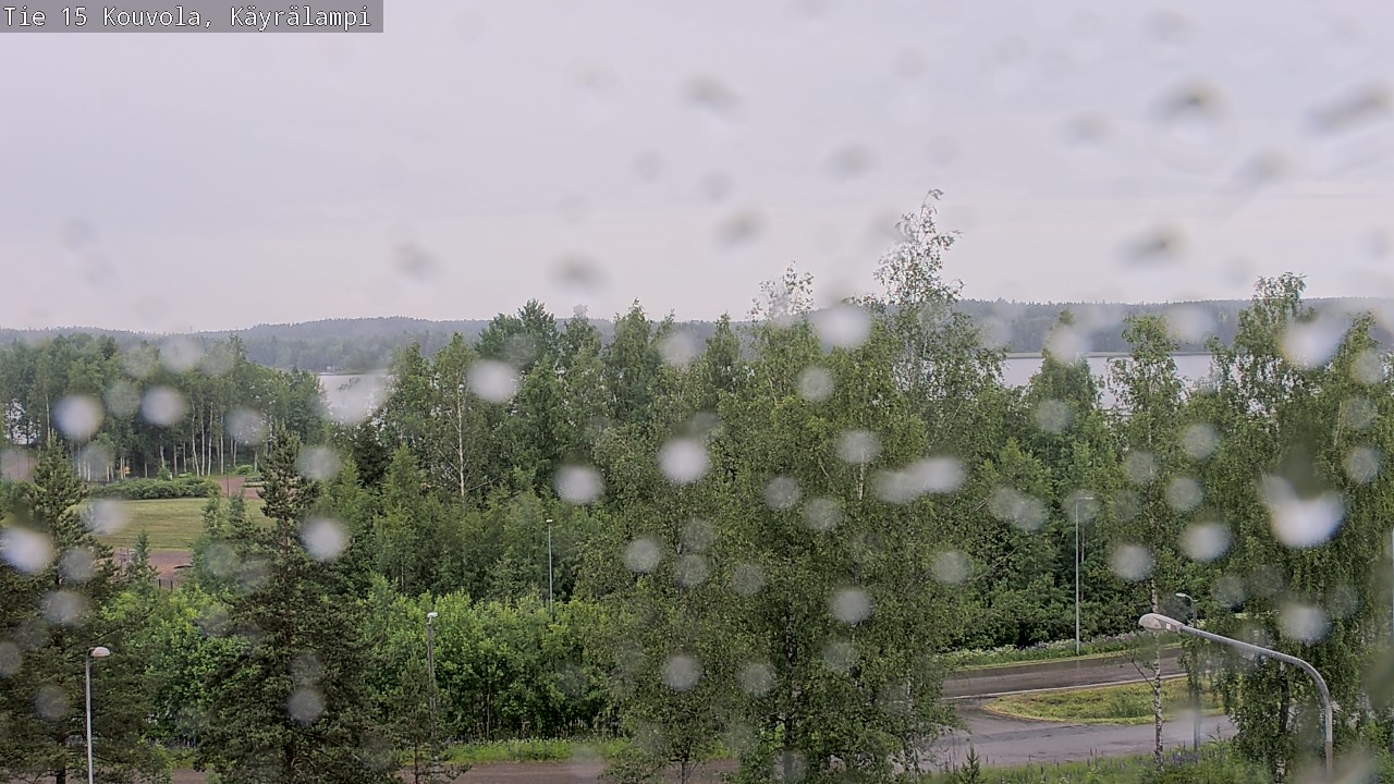 Kelikamerat Kuva Tie 15 Kouvola, Käyrälampi, Kouvola, Kymenlaakso