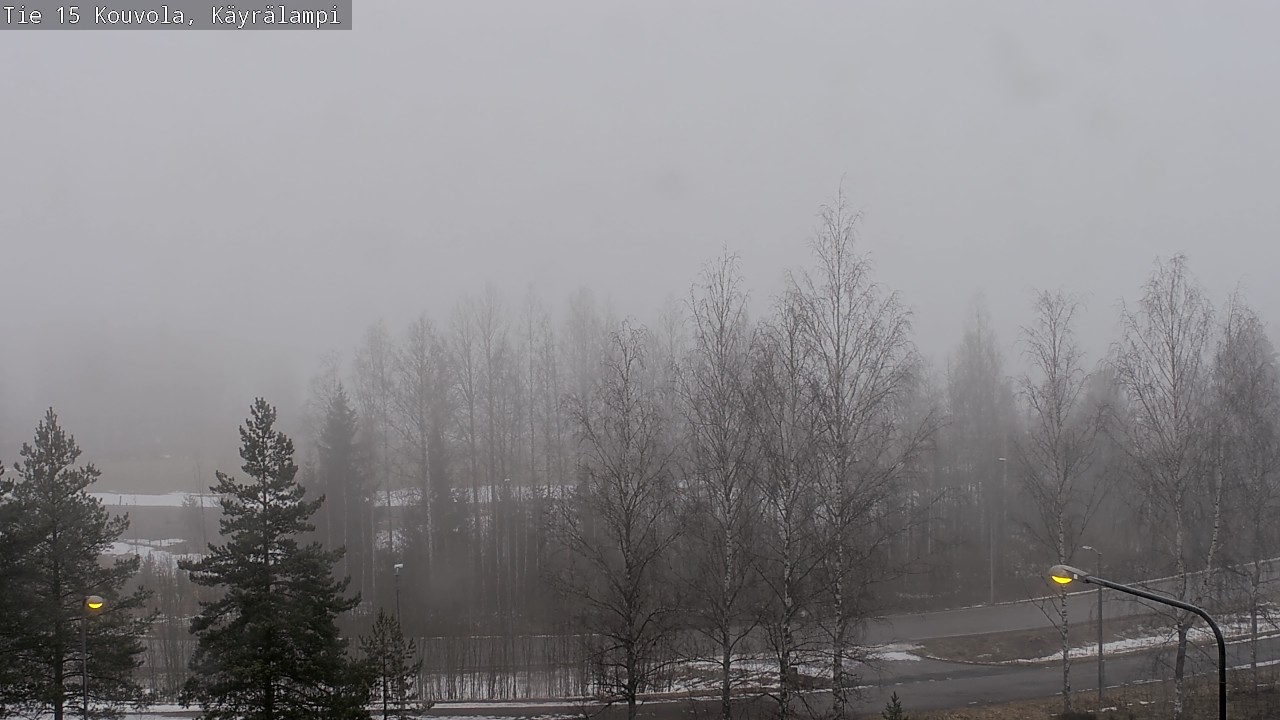 Kelikamerat Kuva Tie 15 Kouvola, Käyrälampi, Kouvola, Kymenlaakso