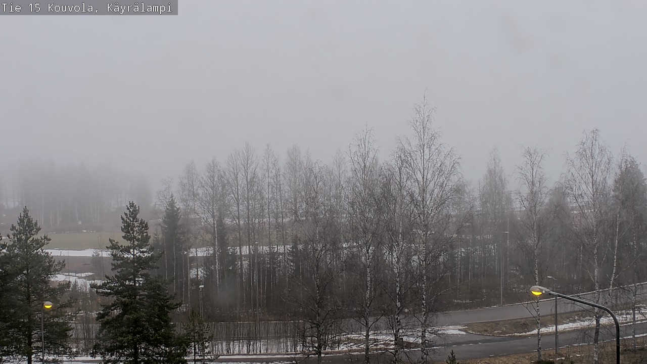 Kelikamerat Kuva Tie 15 Kouvola, Käyrälampi, Kouvola, Kymenlaakso