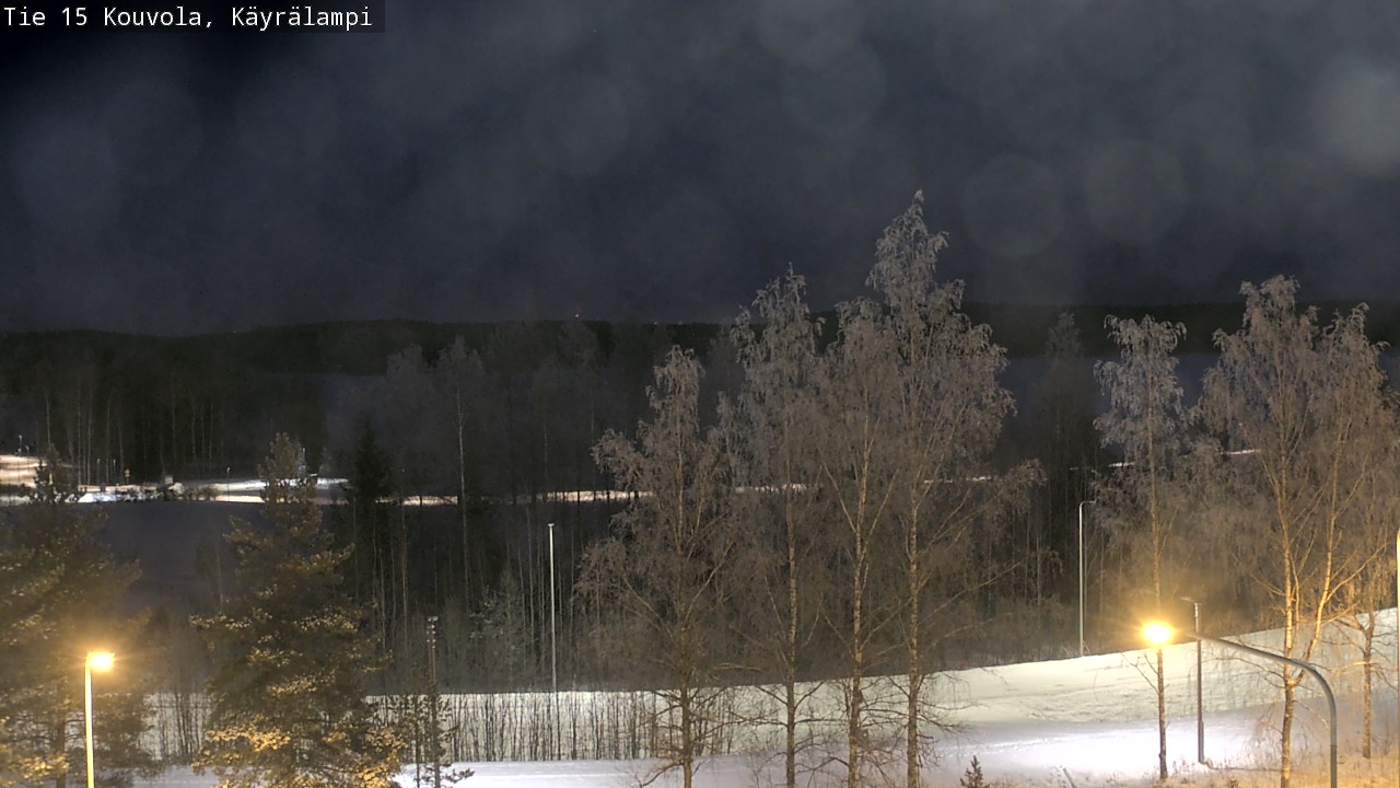 Kelikamerat Kuva Tie 15 Kouvola, Käyrälampi, Kouvola, Kymenlaakso