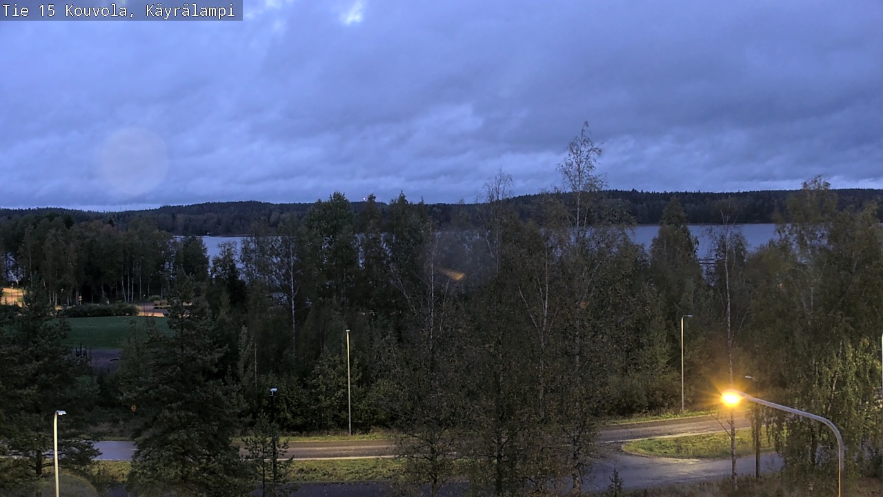 Kelikamerat Kuva Tie 15 Kouvola, Käyrälampi, Kouvola, Kymenlaakso