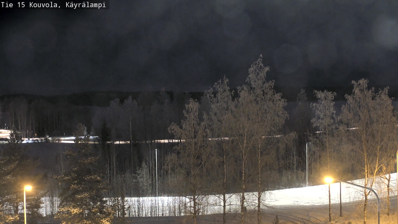 Kelikamerat Kuva Tie 15 Kouvola, Käyrälampi, Kouvola, Kymenlaakso