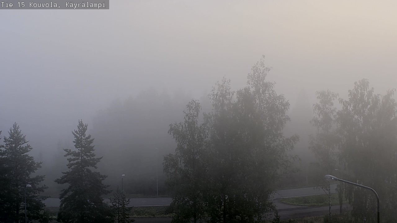 Kelikamerat Kuva Tie 15 Kouvola, Käyrälampi, Kouvola, Kymenlaakso