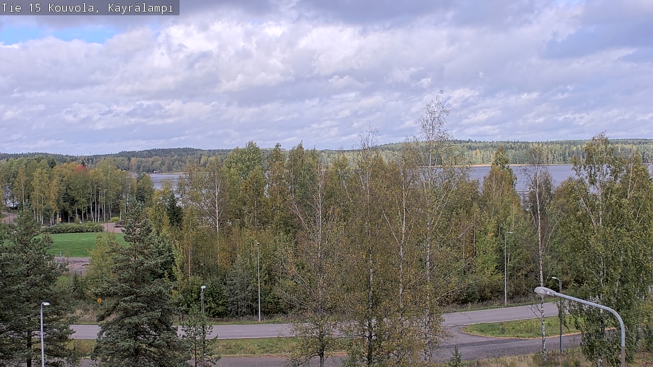 Kelikamerat Kuva Tie 15 Kouvola, Käyrälampi, Kouvola, Kymenlaakso