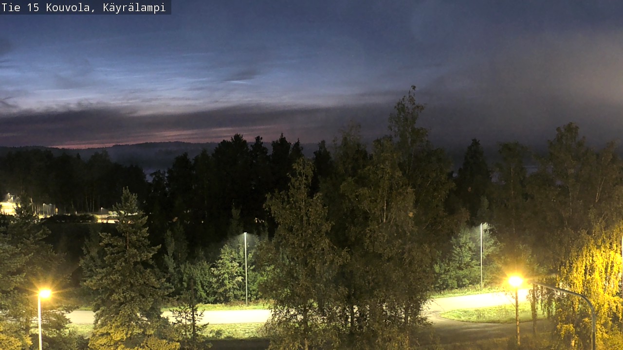 Kelikamerat Kuva Tie 15 Kouvola, Käyrälampi, Kouvola, Kymenlaakso