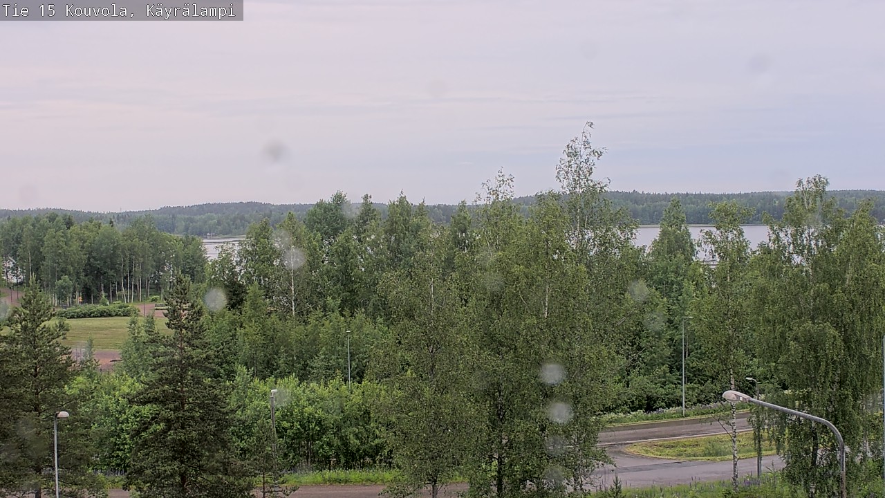 Kelikamerat Kuva Tie 15 Kouvola, Käyrälampi, Kouvola, Kymenlaakso