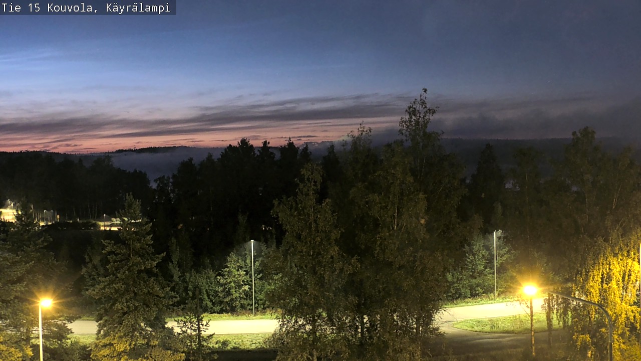 Kelikamerat Kuva Tie 15 Kouvola, Käyrälampi, Kouvola, Kymenlaakso
