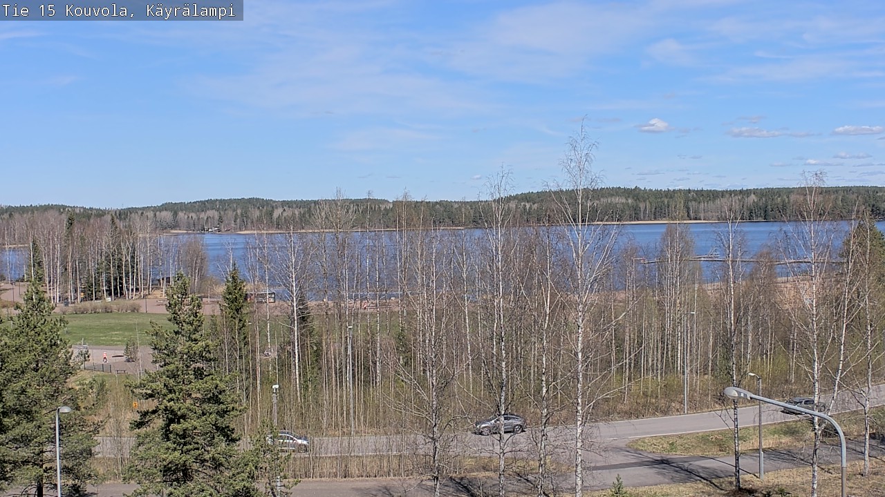 Kelikamerat Kuva Tie 15 Kouvola, Käyrälampi, Kouvola, Kymenlaakso