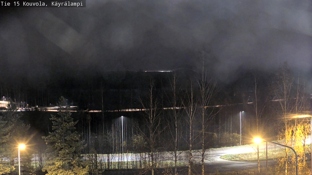 Kelikamerat Kuva Tie 15 Kouvola, Käyrälampi, Kouvola, Kymenlaakso