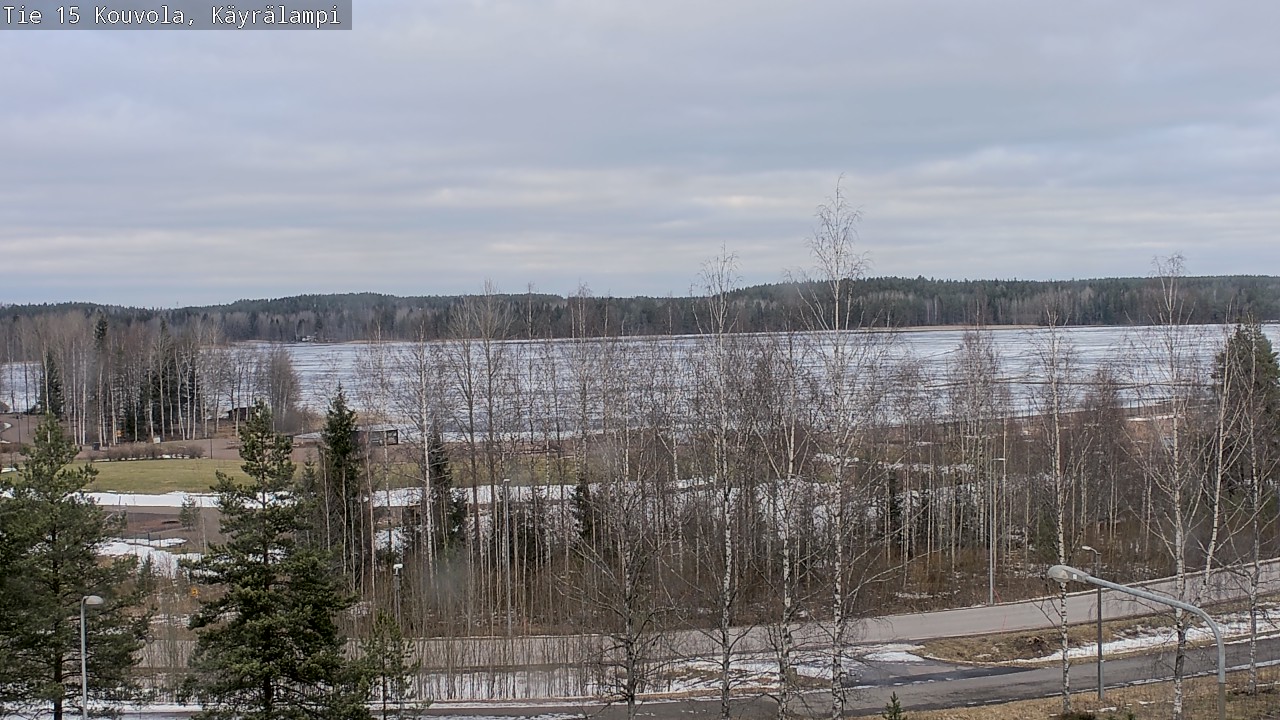 Kelikamerat Kuva Tie 15 Kouvola, Käyrälampi, Kouvola, Kymenlaakso