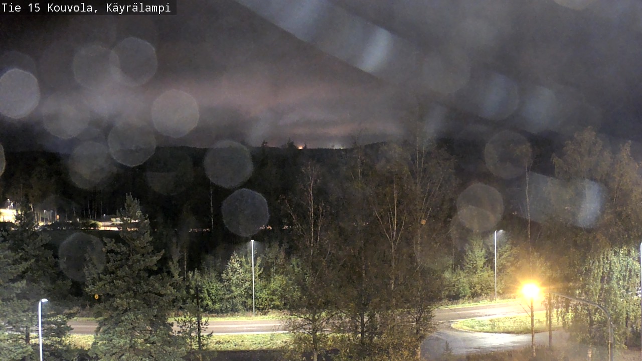 Kelikamerat Kuva Tie 15 Kouvola, Käyrälampi, Kouvola, Kymenlaakso