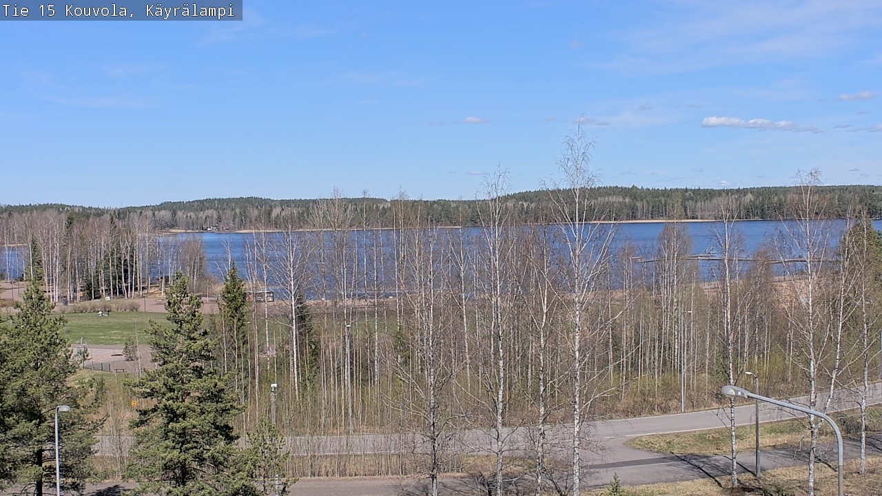 Kelikamerat Kuva Tie 15 Kouvola, Käyrälampi, Kouvola, Kymenlaakso