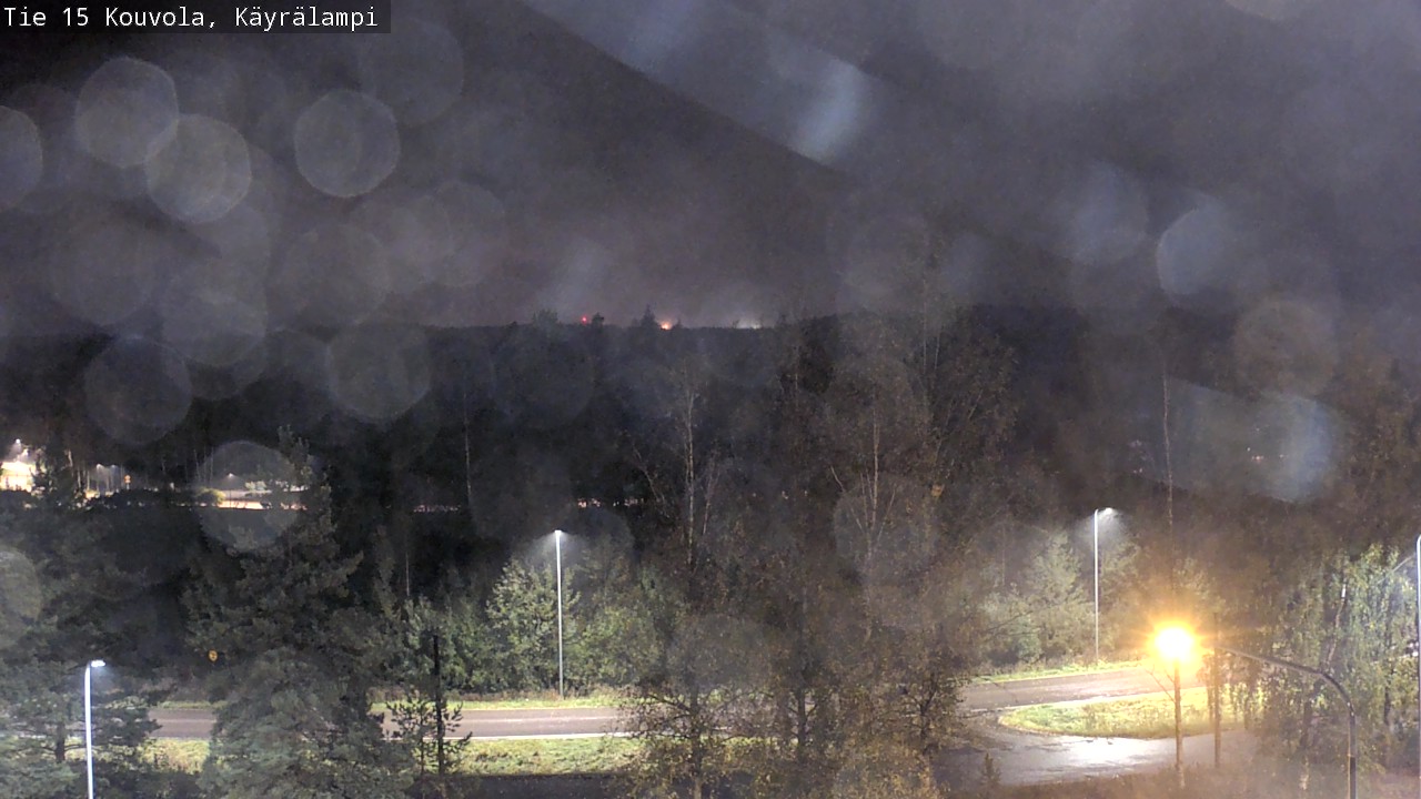 Kelikamerat Kuva Tie 15 Kouvola, Käyrälampi, Kouvola, Kymenlaakso
