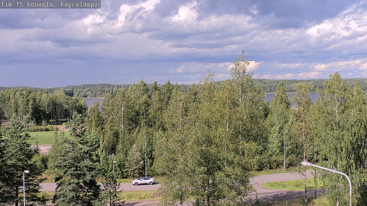 Kelikamerat Kuva Tie 15 Kouvola, Käyrälampi, Kouvola, Kymenlaakso