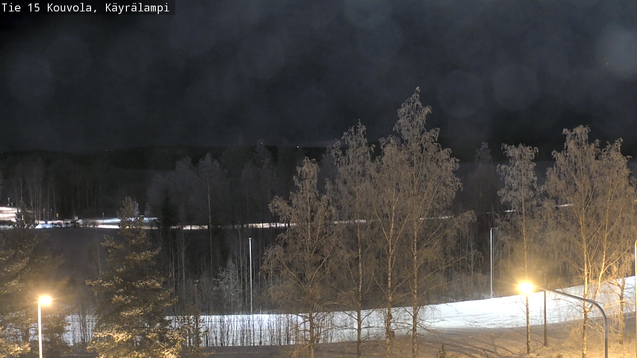 Kelikamerat Kuva Tie 15 Kouvola, Käyrälampi, Kouvola, Kymenlaakso