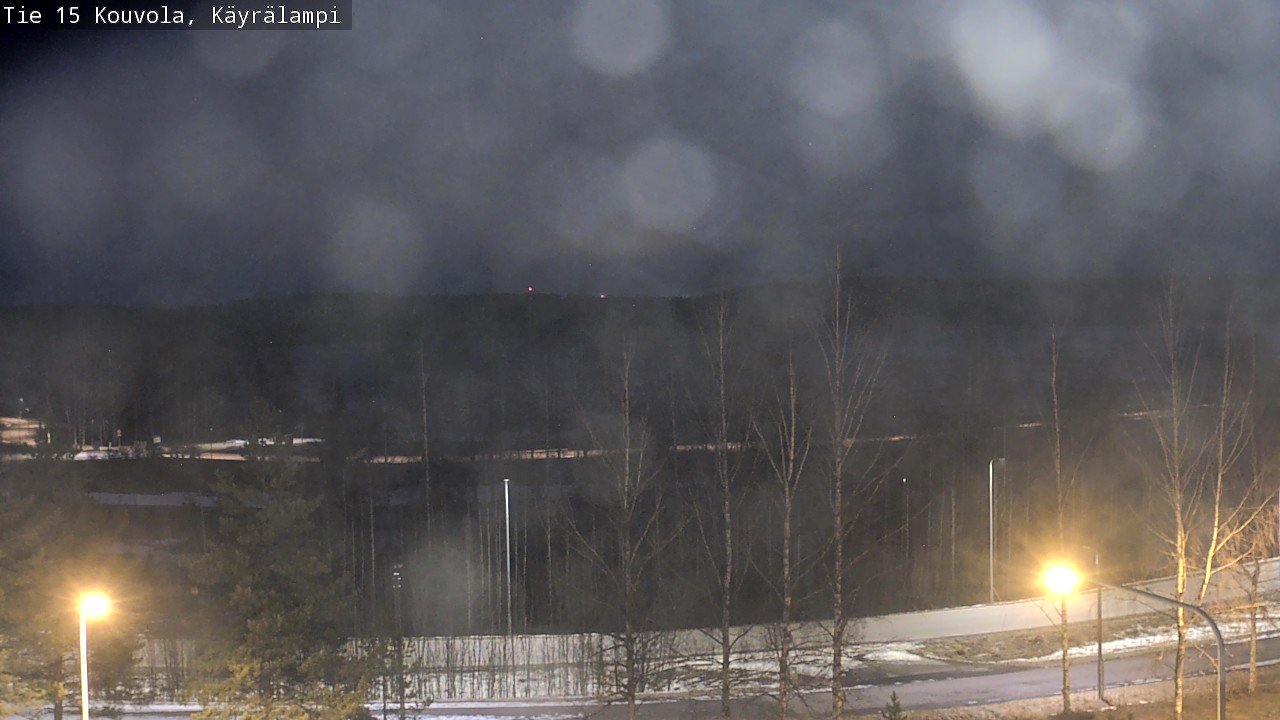 Kelikamerat Kuva Tie 15 Kouvola, Käyrälampi, Kouvola, Kymenlaakso