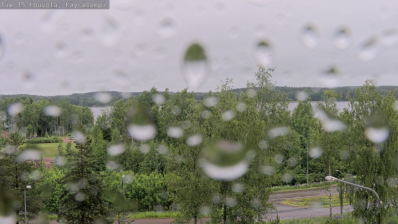 Kelikamerat Kuva Tie 15 Kouvola, Käyrälampi, Kouvola, Kymenlaakso